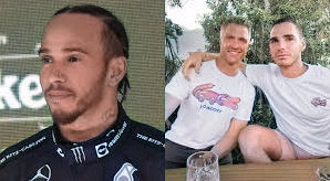 Is Lewis Hamilton Gay