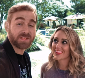 Andrew Santino Wife