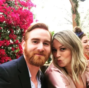 Andrew Santino Wife