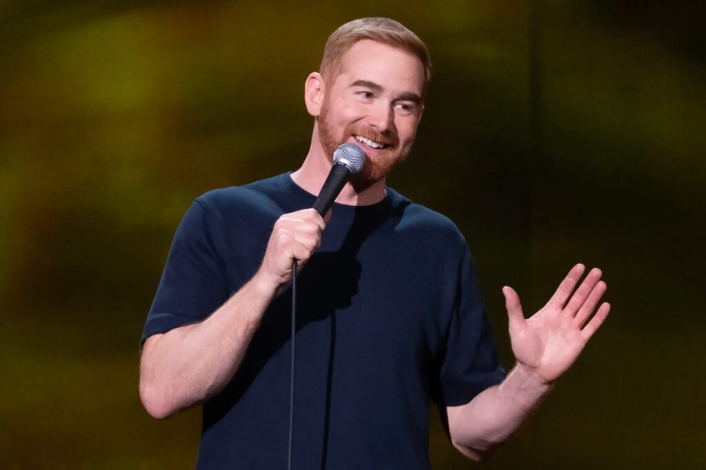 Andrew Santino Wife